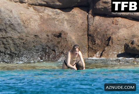 Maya Hawke Sexy Seen Topless Showing Off Her Hot Tits At The Beach In St Barts Aznude