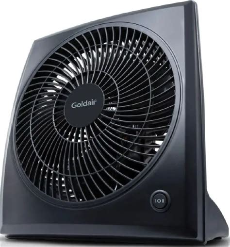 Goldair GCBF125 23cm Box Fan Instruction Manual