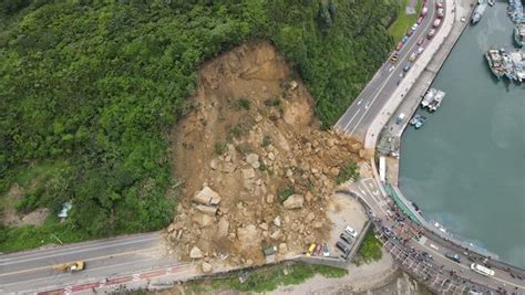 基隆山崩與地震無關！ 地質學者：長年風化與連日豪雨造成 Ettoday生活新聞 Ettoday新聞雲