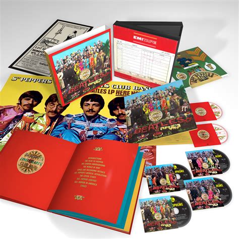 Revisiting The Sgt Pepper Super Deluxe Edition Best Classic Bands