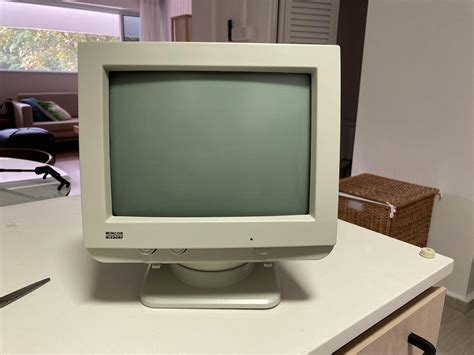 Bagged This Brand New A 9” Monochrome Monitor With Vga Input No Idea