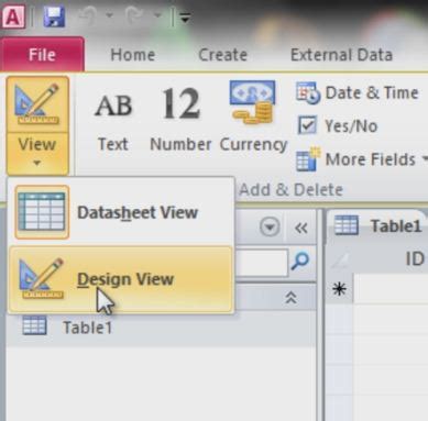 Pengantar Aplikasi Komputer Cara Mudah Membuat Database Table Form