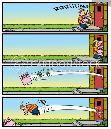 Kicked Out Cartoons and Comics - funny pictures from CartoonStock