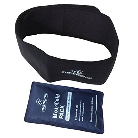 Knee Hot Cold Therapy Pack Wrap Compress Reusable Adjustable Flexible Elbow Wrist Pain Relief On