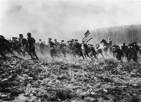 6 De Abril De 1917 Estados Unidos Anuncia Que Participa En La Primera Guerra Mundial La Opinión