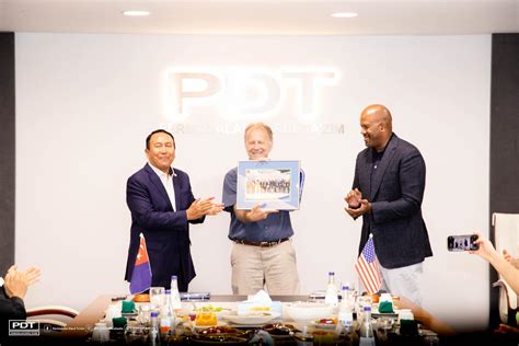 Kunjung Hormat Delegasi Kedutaan Amerika Syarikat Dc Water Wef Uswp