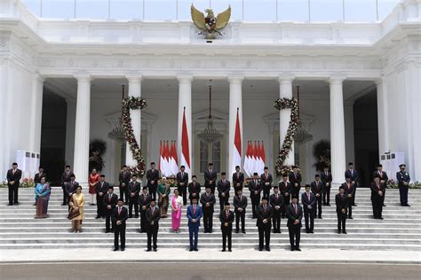 Kabinet Kerja Jokowi Terbaru Newstempo