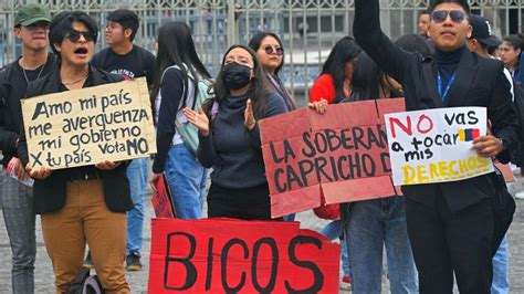 3 cosas que están en juego en el referendo de Ecuador de este domingo