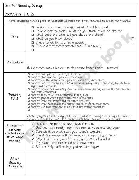 20 Read Aloud Lesson Plan Template Simple Template Design