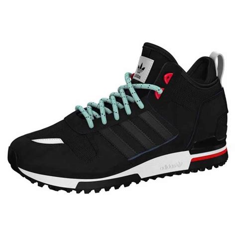 Chaussures De Tennis Adidas Originals Zx700 Winter Coreblack Coreblack Ftwrwhite Cdiscount