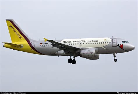 D AKNM Germanwings Airbus A319 112 Photo By Bjoern Thomsen ID 023694