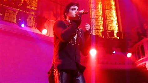 Adam Lambert Soaked Amsterdam Glam Nationmov Youtube