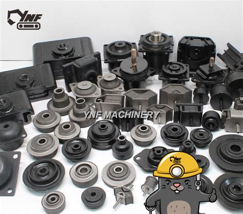 Flexible Rubber Mounts Engine Mount Rubber Cushion Factory For Excavators Auto Air Compressor