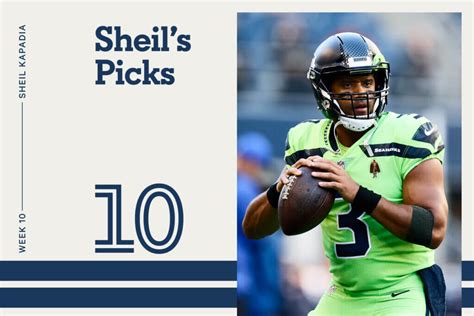 Nfl Picks Against The Spread Sheil Kapadia Likes The Seahawks Browns