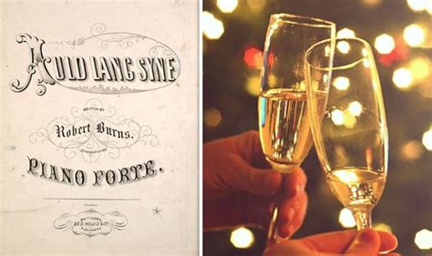 Auld Lang Syne lyrics: What's the meaning of Auld Lang Syne's lyrics ...