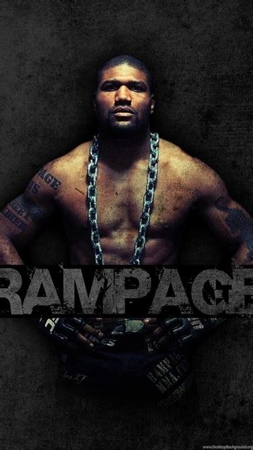 Rampage Jackson Wallpapers Wallpapers Cave Desktop Background