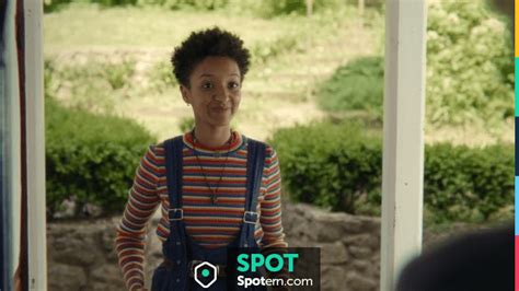 The Blue Jumpsuit Worn By Ola Nyman Patricia Allison In The Series Sex Education Season