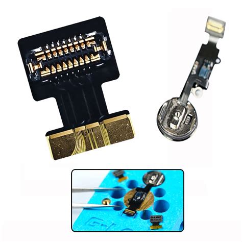 Mobile Phone Fingerprint Cable FPC Connector Socket Flex Cables For