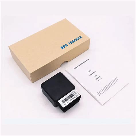 Gps Locator 4g Obd2 Car Alarm Sim Card Gps Tracker Obd Gps Tracking