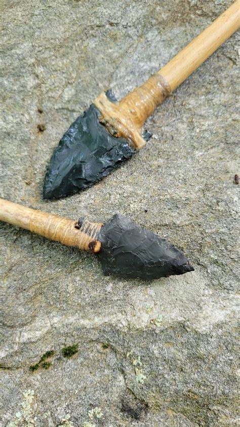 Types Of Primitive Arrowheads