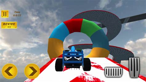 Formula Ramp Car Stunts Game Impossible Car Stunts Gameplay Level 32