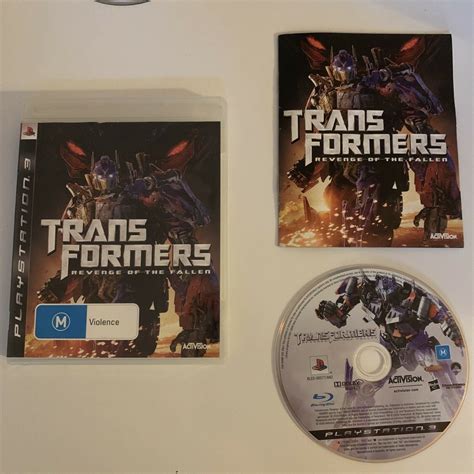 Transformers: Revenge of The Fallen - PS3 Playstation 3 Game – Retro Unit