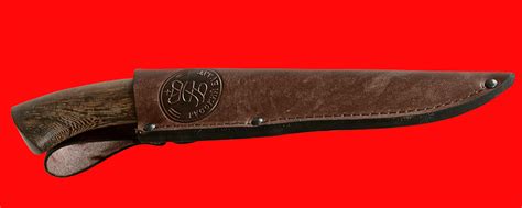 Охотничий нож "Рысь-2", клинок сталь D2, рукоять венге | Охотничьи ножи