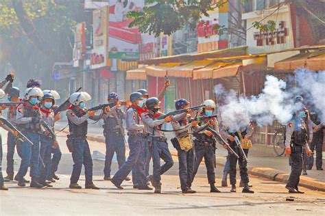 政變滿月 緬甸軍方鎮壓再升級 國際大事 中國時報