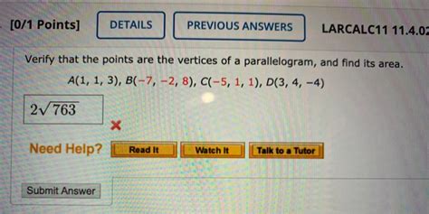 Solved 0 1 Points DETAILS PREVIOUS ANSWERS LARCALC11 Chegg