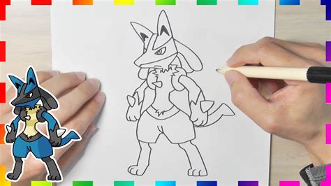 How To Draw Lucario - Resortanxiety21