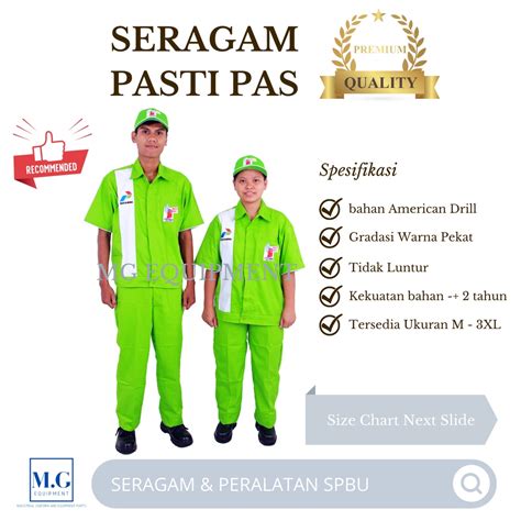 Jual Cs Pakaian Kerja Baju Seragam Operator Pengawas Ob Teknisi Spbu