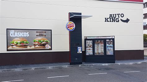 Restaurante Burger King Av Brasilia En Palencia