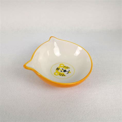 Ceramic Pet Bowl Anti-slip Bottom Cat Dog Water Bowl Food Bowl - Buy ...