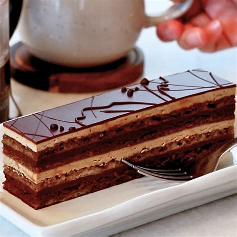 Amazing Classic Opera Cake Recipe (+VIDEO) - PASTRY LIVING