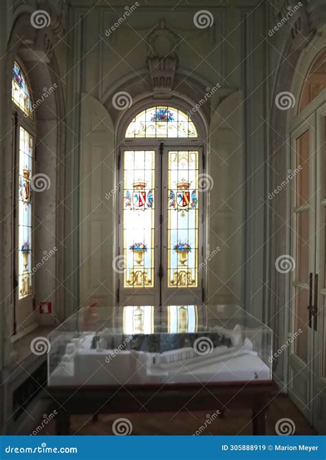 Pestana Palace Lisbon Hotel and National Monument in Portugal Editorial