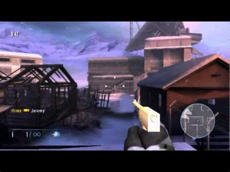 Goldeneye Wii Multiplayer Live Ep Auto Aim Youtube