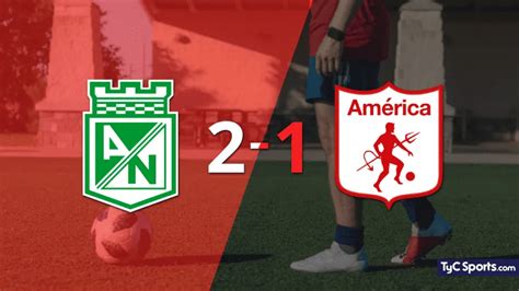 América de Cali vs At Nacional en vivo seguí el partido minuto a