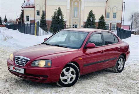 Продажа автомобиля Хендай Элантра 2005 года в Томске, Машина в хорошем ...