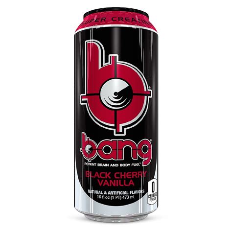 Bang Black Cherry Vanilla Energy Drink Walgreens