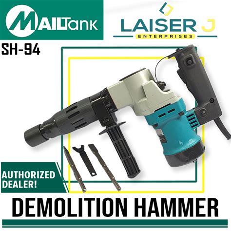 Mailtank Demolition Hammer Chipping Gun Sh 94 •heavy Duy• Lazada Ph