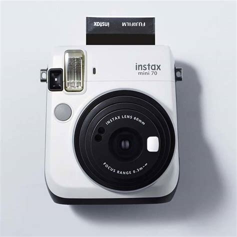 Fujifilm Instax Mini 70 Instant Camera Boasts Selfie Mode And Automatic