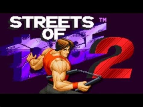 STREETS OF RAGE HACK MAGE DRIVE YouTube