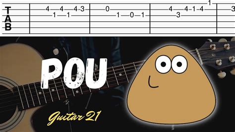 POU GUITARRA TAB Connect Cliff Jump Cliff Dash Jet Pou YouTube