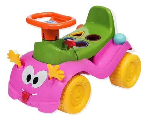 Totokinha Bolinha Infantil Menina Totoka Carrinho Didático