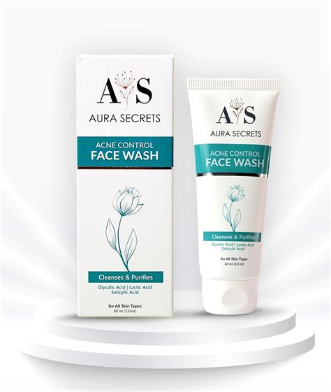 Face Wash for Oily and Sensitive Skin | Salicylic Acid Cleanser