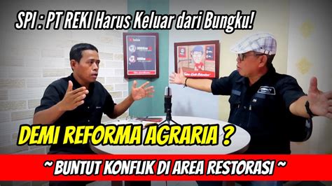 Pt Reki Harus Keluar Dari Bungku Buntut Konflik Di Area Konservasi