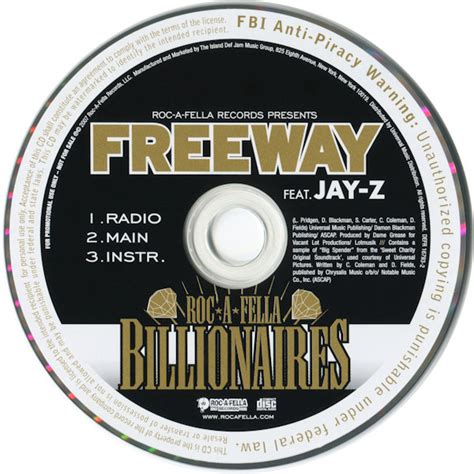 Freeway – Roc-A-Fella Billionaires (2007, CD) - Discogs