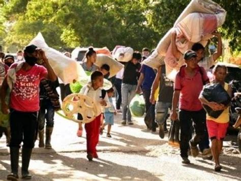 Familias Desplazadas Del Catatumbo Son Atendidas En C Cuta