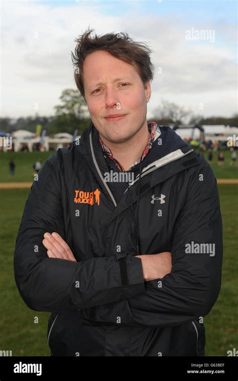 Creator And Founder Of Tough Mudder At Boughton House Hi Res Stock