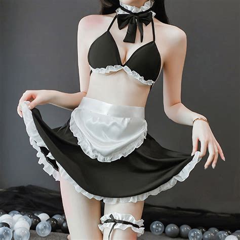 Uublik Valentines Lingerie Set For Women Plus Size Babydoll Sexy Naughty Lace Bodysuit Walmart